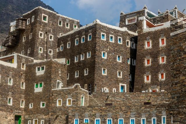 Unikátna architektúra južnej Saudskej Arábie pripomína tú z Jem