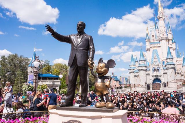 Najslávnejší z nich je Walt Disney World.