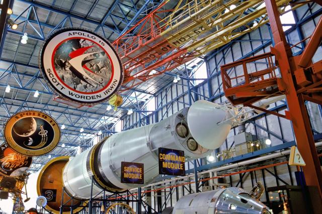 Cape Canaveral, ako sa kedysi nazývalo Kennedyho vesmírne centr