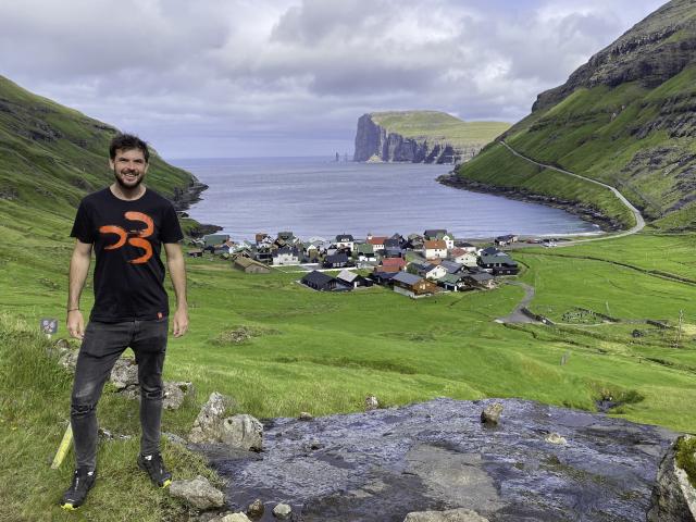 Výhľad na dedinku Tjørnuvík. Foto: Martin Šimko - 