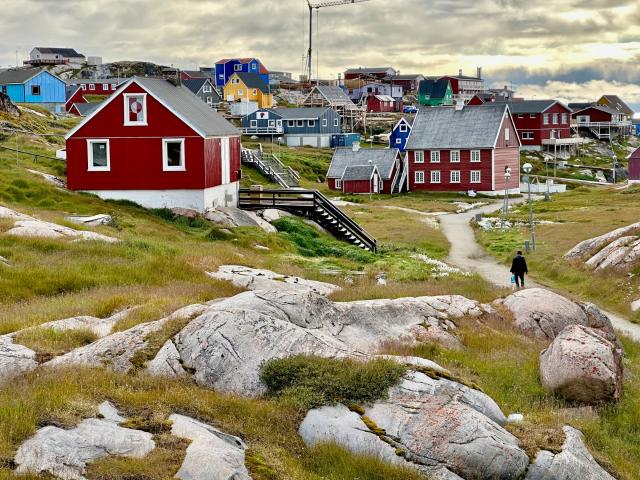 Architektúra Grónska je opäť iná než bola na Islande či Faerský