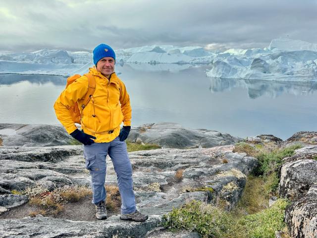Ilulissat to sú grónske Vysoké Tatry, centrum turizmu. No my tu