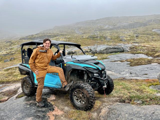 4x4 (ATW) v našom kempe Eqi. Program sa, samozrejme, prispôsobu