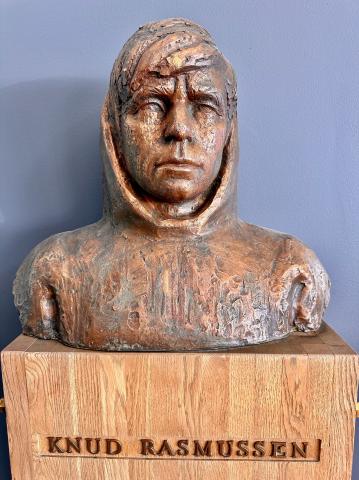Grónsko spoznáte ako polárny bádateľ Knud Rasmussen. Foto: Ľubo