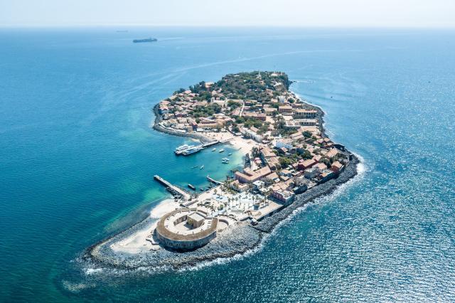 Ostrov Gorée je nechváľne známy obchodom s otrokmi.  foto: arch