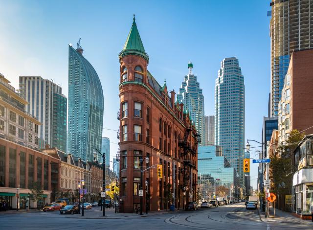 Toronto prezývané aj kanadský New York. foto:  - archív