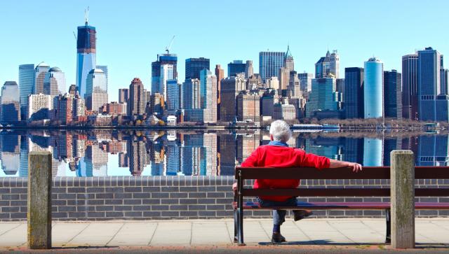 Dolný Manhattan a kľudná East River. foto:  - archív