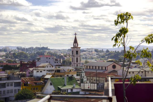 Toto už je iná exotika. Mesto Antananarivo s vyše miliónom obyv