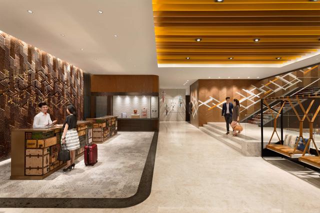 Hotel Jen Tanglin v príjemnej singapurskej štvrti neďaleko sláv