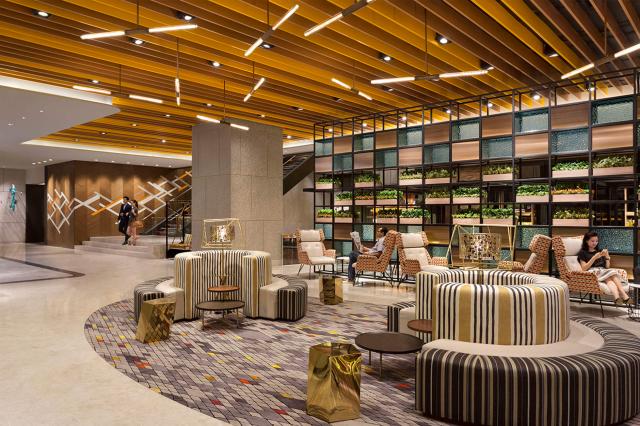 Hotel Jen Tanglin vám ponúka aj úplne novo zrenovovanú hlavnú h