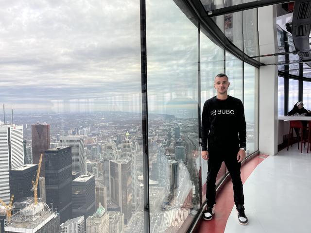 Toronto ako na dlani. foto: Patrik BARRY - 