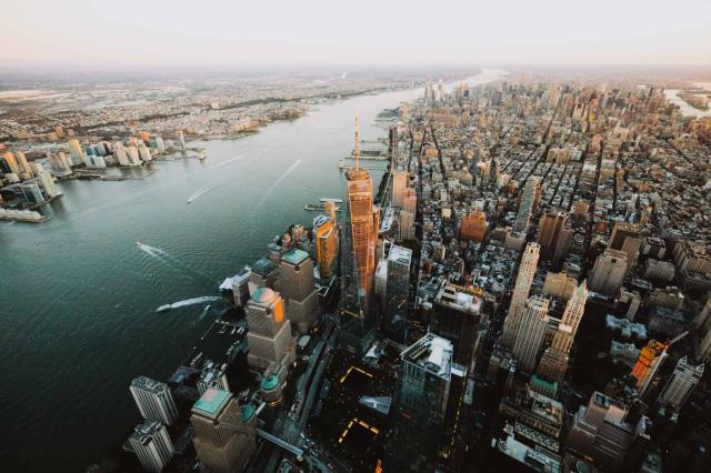 Pristávame v meste, ktoré nikdy nespí - New York. foto:  - arch