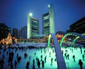 Toronto, Niagara, New York