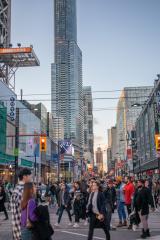 Toronto, Niagara, New York