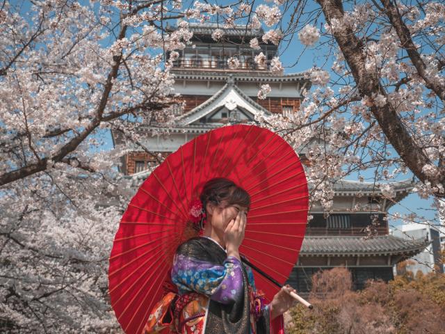Zlatá cesta Japonskom a relax na ostrove Bali