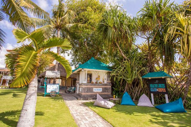 Sol Beach House na Bali je veľmi príjemný all inclusive hotel, 