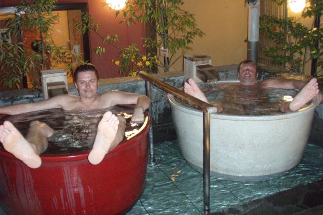 Zažite s  pravú japonskú onsen-mániu.
foto: ĽUBOŠ FELLNER - 