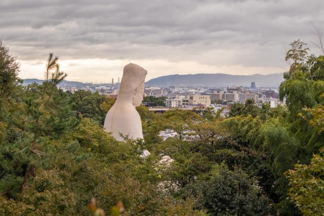 Bohyňa milosrDeňstva Kannon stráži Kjóto. foto: Eva Andrejcová 