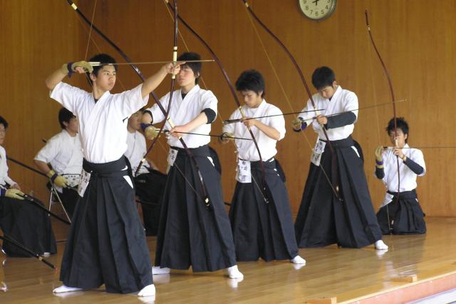 Umelecká lukostreľba Kjúdó je v Japonsku veľmi populárna.
foto: