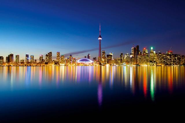 Toronto, Niagara, New York, Washington DC