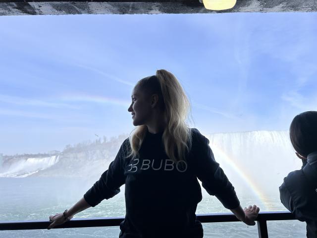 Nezabudnuteľné výhľady na Niagarské vodopády. foto: Lucia PETRI
