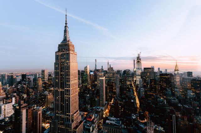 Pristávame v meste, ktoré nikdy nespí - New York. foto:  - arch