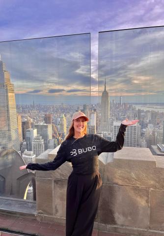 Výhľad na Empire State Building. foto: Gréta TRNKOVÁ - 
