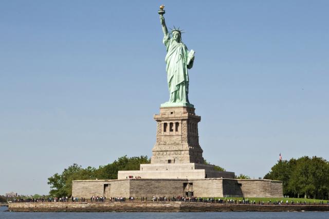 Socha Slobody - symbol slobody USA. foto:  - archív