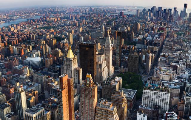 Výhľad z Empire State Building. foto:  - archív