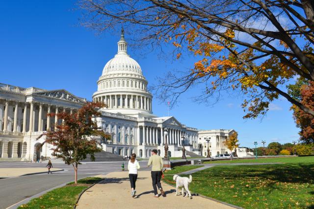 Washington, D.C. - blízko pri Capitole. foto:  - archív