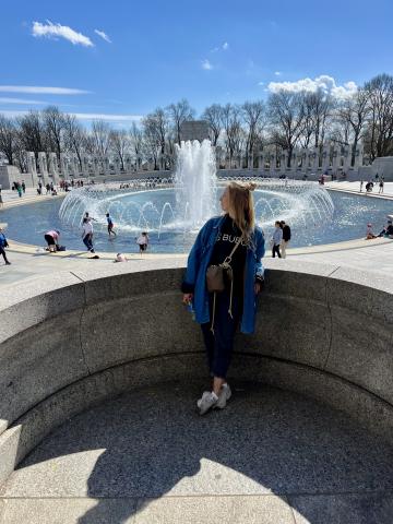 Pamätník druhej svetovej vojny. foto: Gréta TRNKOVÁ - 