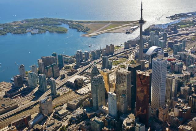 Toronto - najväčšie mesta Kanady. foto:  - archív