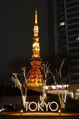 Odporúčame vyhliadku s Tokyo tower, ktorá pripomína Eiffelovu v