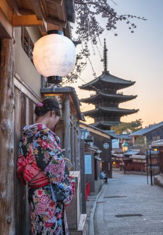 Prechádzka kultúrnym centrom Japonska. foto: Martin Šimko - 