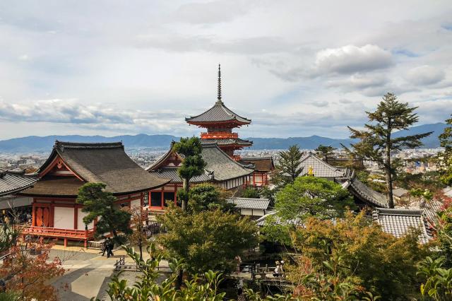 Kyomizu Dera sa takmer stal novodobým divom sveta. foto: Martin