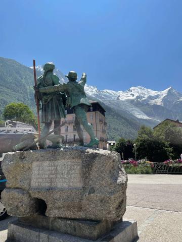 Chamonix – práve v tomto meste položil Štefánik základy slovens