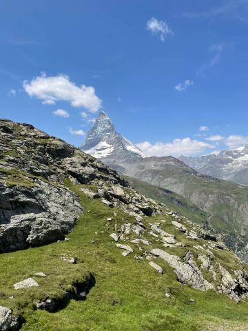 Matterhorn – ďalší pohľad na majestátnu horu, ktorá neprestáva 