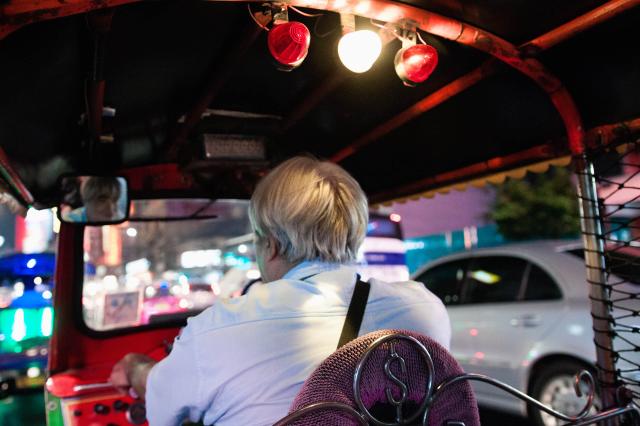 Jazda tuktukom je zakaždým dobrodružstvo.
foto : Zuzana Habekov