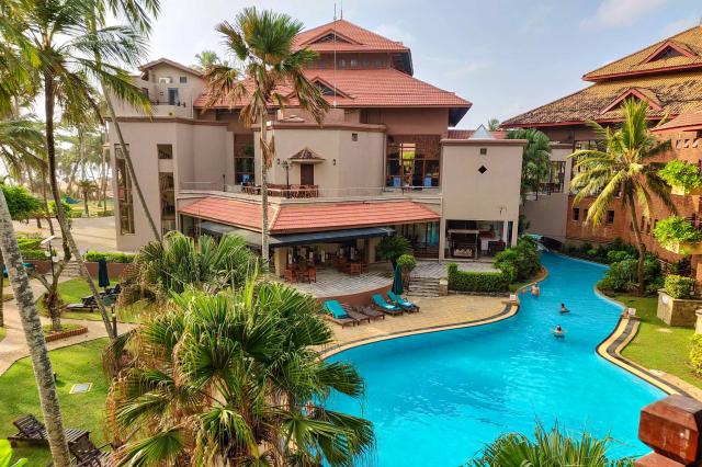 Royal Palms Beach luxusný hotel 5* - ide o veľmi kvalitný hotel