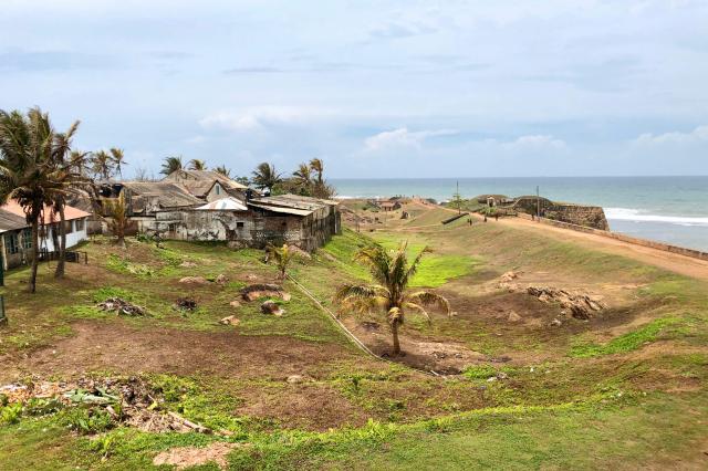 GALLE (UNESCO) je návratom v čase. Kedysi dávno hlavný prístav 