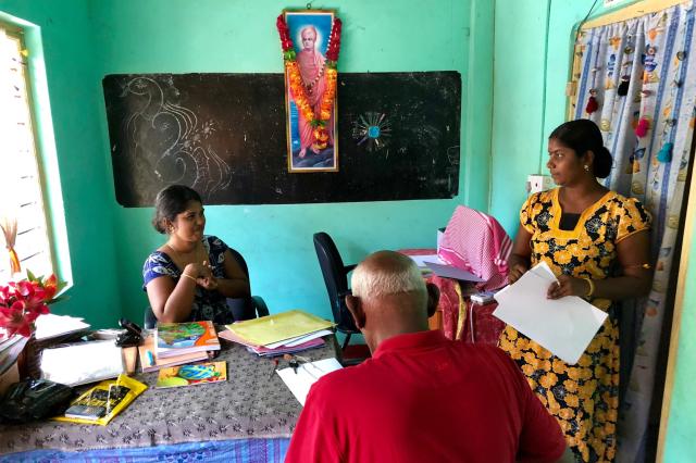 Pred odchodom ešte navštívime tamilskú hinduistickú školu, kto