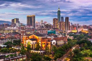 Hainan, Taiwan, Hong Kong, Macao