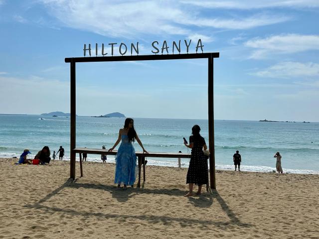 Hilton Sanya Hotel si viete priplatiť v doplnkových službách
Fo