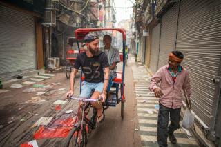 India - zlatý trojuholník a tigrie safari