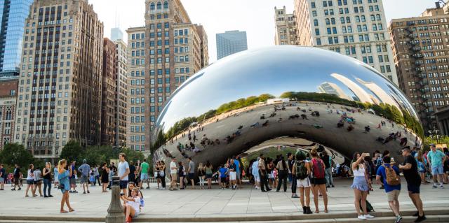 V Chicagu sa určite odfotíme s ikonou mesta v parku Millennium 