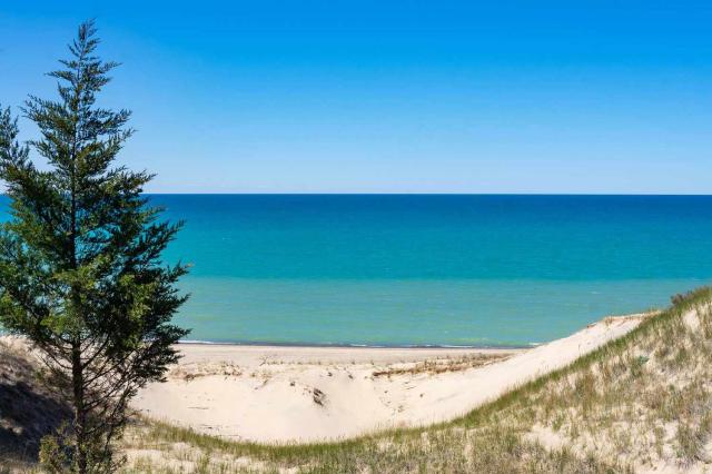 Great Lakes - Veľké kanadské jazerá sú najväčšia skupina sladko