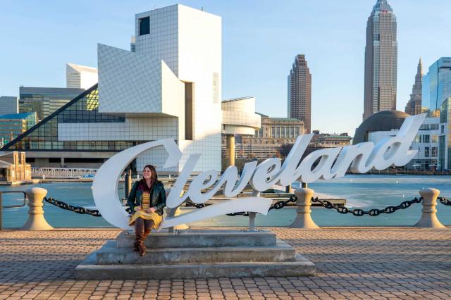 Cleveland je rodisko Supermana.