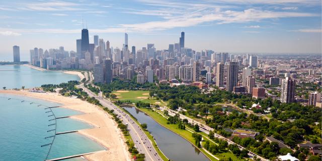 Willis Tower patrí do top 5 najvyšších budóv na západnej pologu