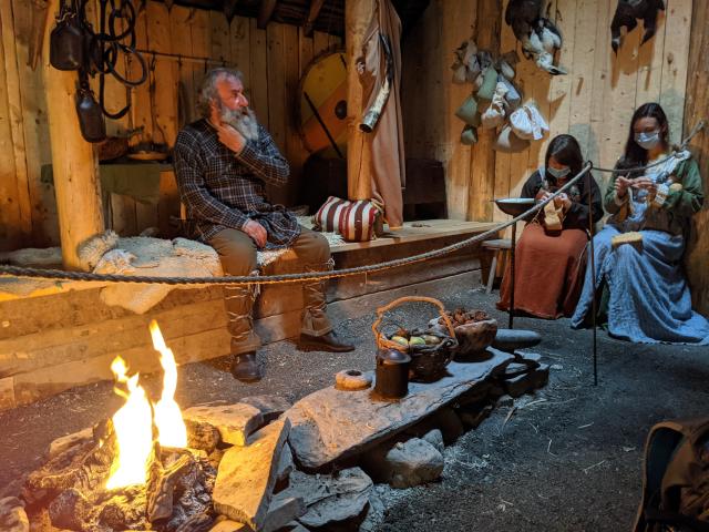 L'Anse aux Meadows, ktorá dnes predstavuje jediný známy archeol