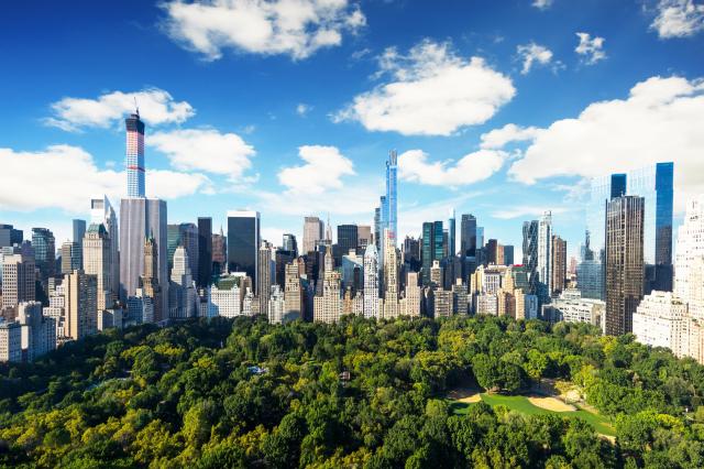 New York - Central park je kus prírody uprostred mega mesta